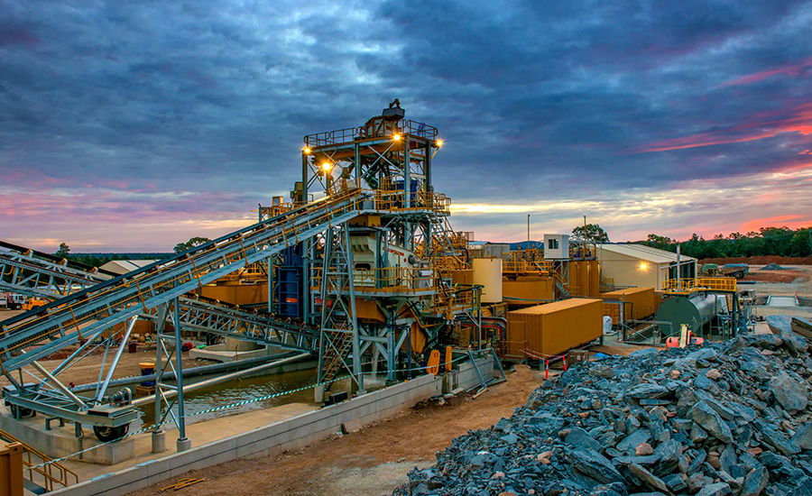 Perdagangan Komoditas Tambang